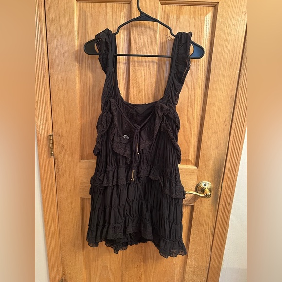 Free People Tiered and True Romper - Picture 4 of 5